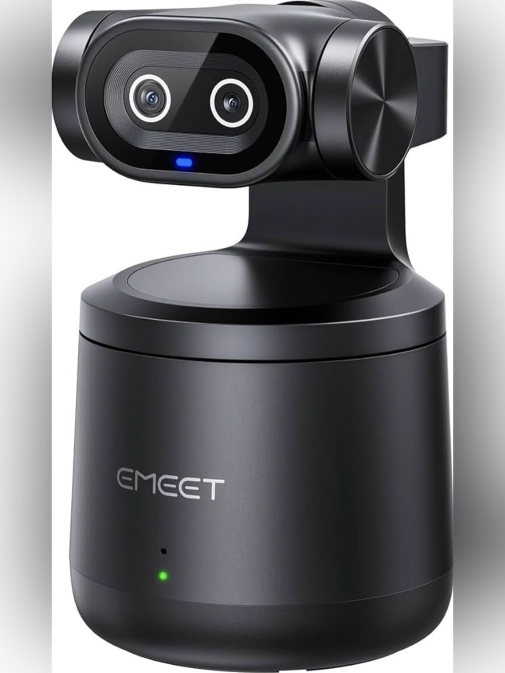 Wireless 4K UHD Dual-Lens AI Streaming Webcam with HDR & Auto-Tracking